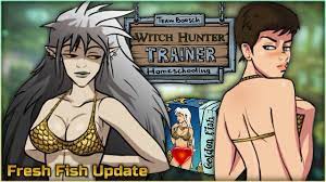 Witch Hunter Trainer[Fresh Fish Update]☚#20☛Озолотили недовольную русалку -  YouTube