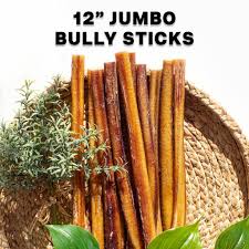 Even though bully sticks are safe for dogs, dr. 12 Inch Jumbo Bully Sticks Downtown Pet Supply