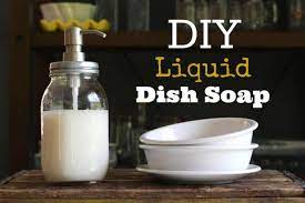 It is soap made from natural ingredients. Homemade Liquid Dish Soap Recipe