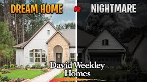 david weekley homes best and worst