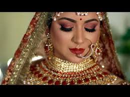 traditional asian indian bridal makeup