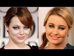 emma stone s sultry eye makeup look