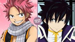 Test Fairy Tail : quel personnage serait ton petit ami ? | OtakuFR