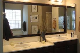 bathroom mirrors when decorating