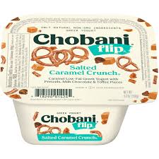 chobani flip lowfat greek yogurt salted