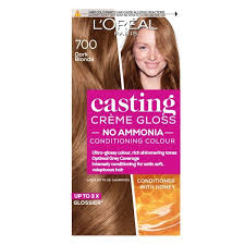 Is blonde hair dominate to brown hair? Casting Creme Gloss 700 Dark Blonde Semi Permanent Hair Dye Superdrug