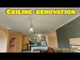Ceiling Renovation Pagbaklas At