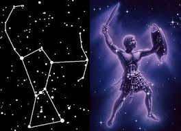 The Constellation Orion is one of the most beautiful constellations