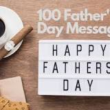 How do you wish someone a happy father's Day?