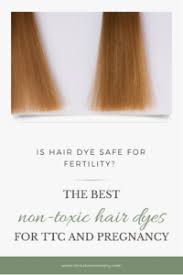 Some physicians recommend waiting at least until the second or third trimester, if not until after pregnancy, to dye your hair. Hair Dye Infertility Miscarriage To Make A Mommy