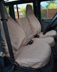 Land Rover Defender Seat Covers Front
