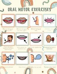 The strength, coordination, and control of these oral structures are the foundation. Oral Motor Exercises By Speech Therapy Consulting Tpt