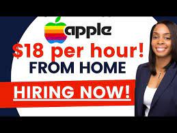 Earn 18 Hr For Apple Now Hiring Work