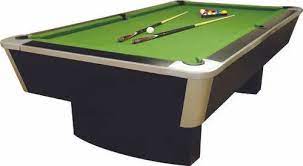 wooden regular pool table for sports