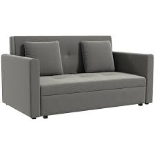 Homcom 2 Seater Sofa Bed Convertible
