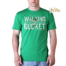 Carsen Edwards Shirt Walking Bucket Design Tee