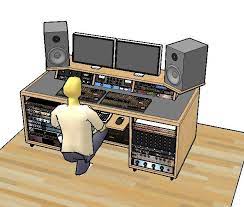 My diy studio console (finished) november 27, 2012. Pin On Woodworking Plans