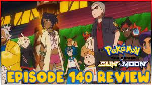 GUZZLORD APPEARS! | Pokemon Sun and Moon Anime Episode 140 Review - YouTube