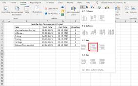 how to make a gantt chart step by