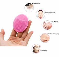 light touch silicone face cleansing