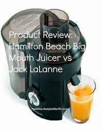 hamilton beach juicer vs jack lalanne