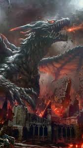 100 lightning dragon wallpapers
