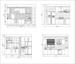 It is, however, easier to achieve that when you can add this type of organizer to your kitchen cabinets any time you want. Various Kitchen Cabinet Autocad Blocks Elevation V 1 All Kinds Of Kitchen Cabinet Cad Drawings Bundle Free Autocad Blocks Drawings Download Center