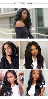 Unice Hair Icenu Series Body Wave 4 Bundles With Closure 7a Grade Body Wave Human Hair With 6x6 Closure Peruvian Hair Weave Bundles Natural Color