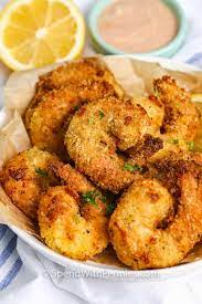 Air Fryer Breaded Shrimp Calories gambar png