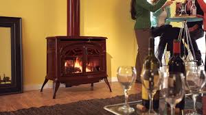 January Wood Stove Fireplace Home