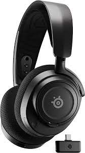 Amazon.com: NEW SteelSeries Arctis Nova 7 Wireless Multi-Platform Gaming  Headset – Simultaneous Wireless 2.4GHz & Bluetooth – Comfort Design - Fast  Charging 38Hr Battery – PC, PS, Switch, Mobile : Video Games