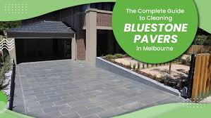 Cleaning Bluestone Pavers