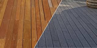 hardwood decking vs bamboo decking