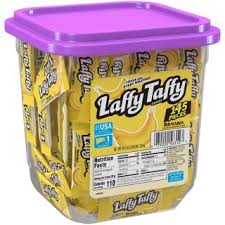 laffy taffy banana box 145 pieces 1