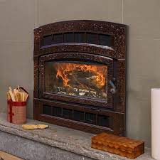 Zero Clearance Wood Burning Fireplace