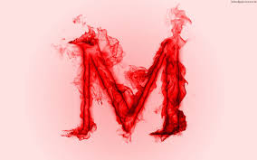 m wallpapers love red font drawing