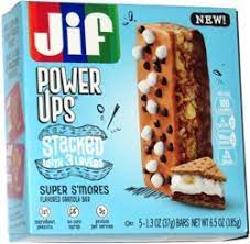 jif power ups stacked with 3 layers