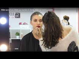 courses in dubai makeup training