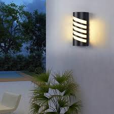 cylindrical outdoor flush mount wall