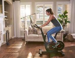 When riding, i can hear a relatively quiet click when i push down on the pedals. At Home Exercise Bikes Connected Fitness Bikes Echelon Fit Us