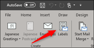 To see the labels, click the table tools layout tab, and click view gridlines. How To Create And Print Labels In Word