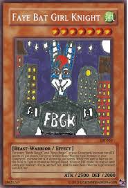 Duel links deck is the best? Faye Bat Girl Knight Yu Gi Oh Card By Lightanddarkdragonman Fur Affinity Dot Net