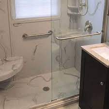 Custom Cultured Marble Granite Shower