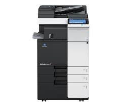 Konica minolta bizhub 284e increases productivity with the ability to copy, print, scan, and fax from one central location. Bizhub 284e