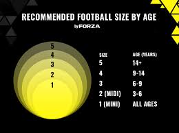 Football Sizes What Size Football To Buy Net World Sports