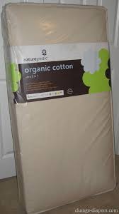 organic crib mattress review