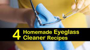 Mix it in gently with a spoon. 4 Homemade Eyeglass Cleaner Recipes