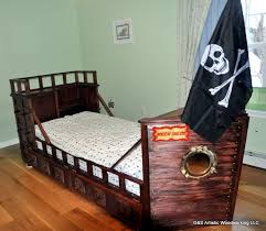 custom twin size pirate ship bed by d s