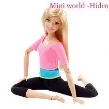 Búp bê Barbie made to move Mtm yoga, dancer