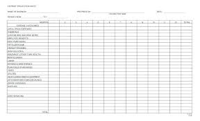 Excel Income And Expense Template With Sheet For Daily